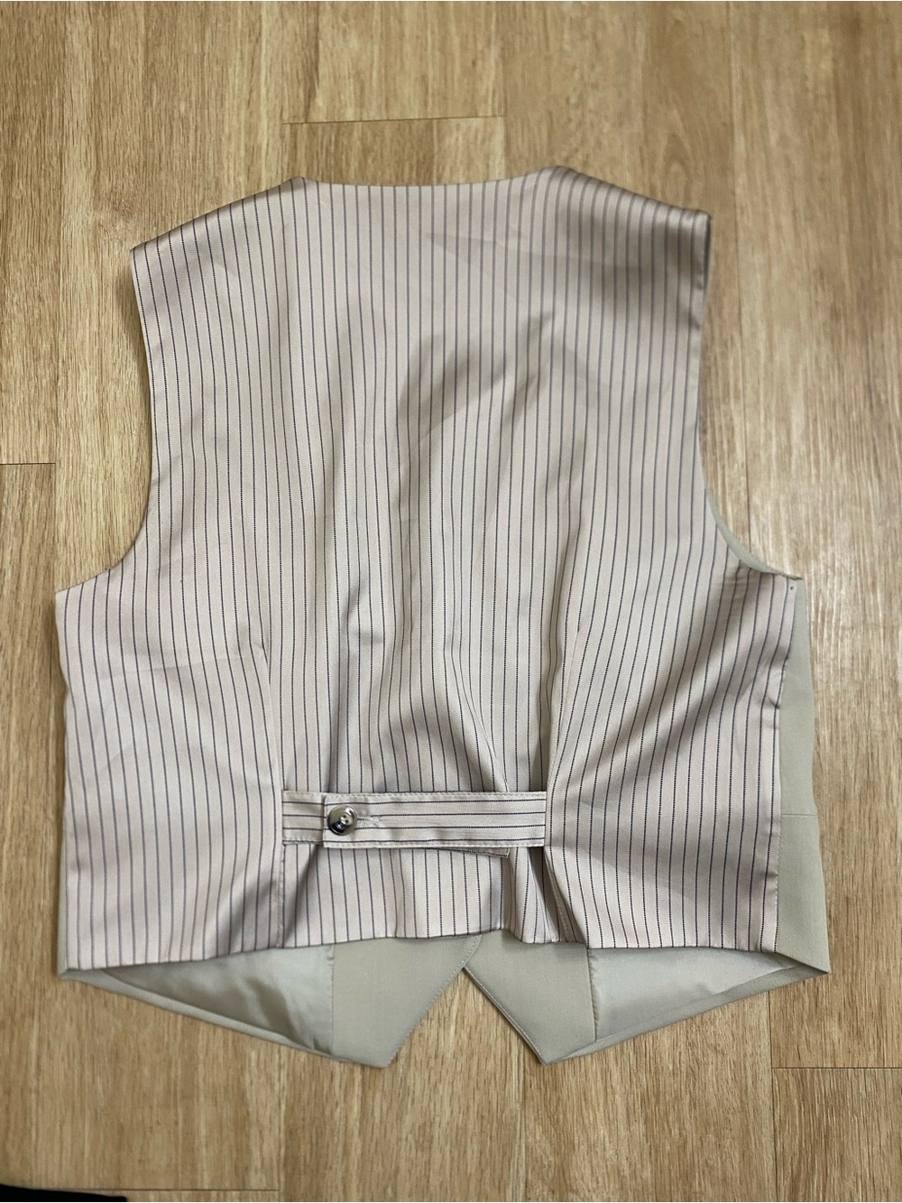 Zara Cream Women's Tailored Vest - Picture 2 of 6